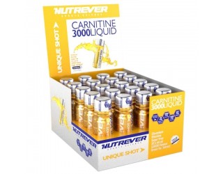 Nutrever L-Carnitine 3000 Liquid 20 Ampul