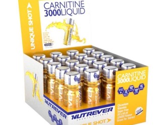 Nutrever L-Carnitine 3000 Liquid 20 Ampul