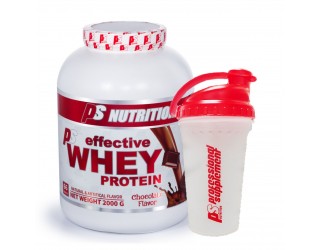 PS Nutrition Effective Whey Protein 2000 GR