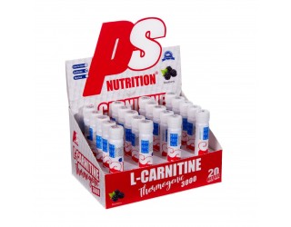 Ps Nutrition L-Carnitin 3000 Mg 20 Ampul