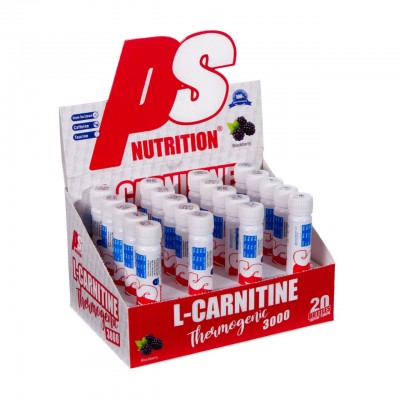 Ps Nutrition L-Carnitin 3000 Mg 20 Ampul
