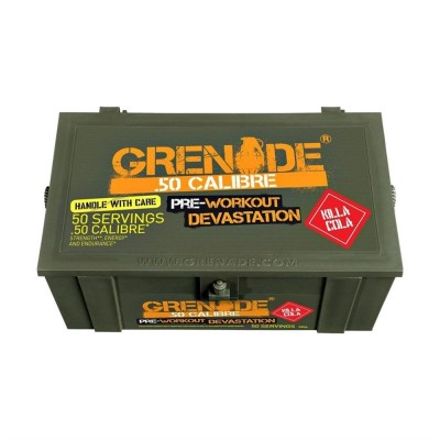 Grenade 50 Calibre Pre-Workout 50 Servis