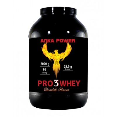 Anka Power Pro3Whey Protein Tozu 2000gr