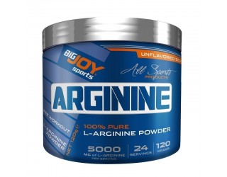Big Joy 100 % Pure L-Arginine Powder 120 Gr