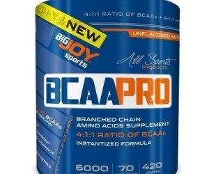 Big Joy Bcaa Pro 4:1:1 420 Gr Aromasız Big Joy Bcaa Pro 4:1:1 420 Gr Aromasız