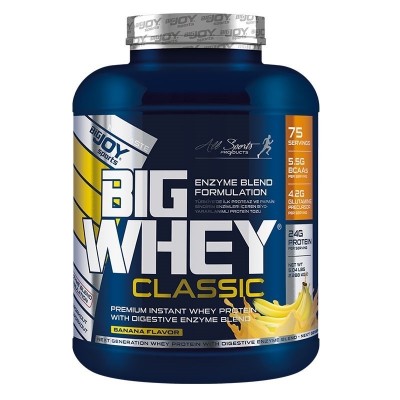Big Joy Big Whey Classic Whey Protein 915 Gr