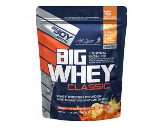 Big Joy Big Whey Classic Whey Protein 488 Gr