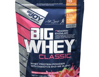 Big Joy Big Whey Classic Whey Protein 488 Gr
