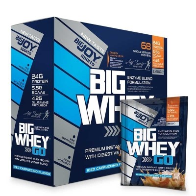 Big Joy Big Whey Go Protein 2070 Gr 68 Saşe