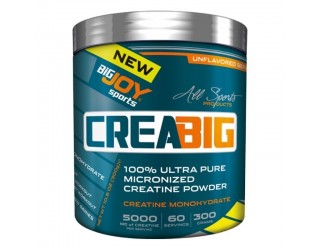 Big Joy Crea Big Micronized Creatine Powder 300 Gr Big Joy Crea Big Micronized Creatine Powder 300 Gr
