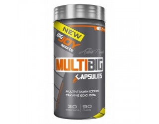 Big Joy Sports Multibig Vitamin Mineral 90 Kapsül