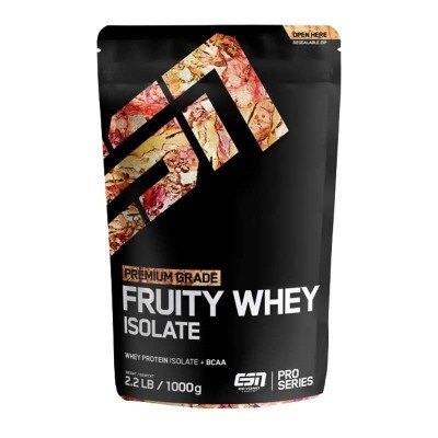 ESN Iso Fruity Whey Isolate 1000 Gr ESN Iso Fruity Whey Isolate 1000 Gr