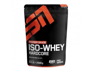 ESN Iso Whey Hardcore 2500 Gr