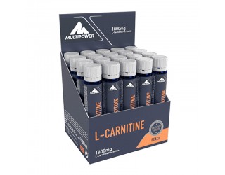 Multipower L-Carnitine Liquid Forte 1800 Mg 20 Ampül
