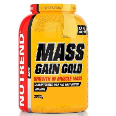 Nutrend Mass Gain Gold 3000 Gr Nutrend Mass Gain Gold 3000 Gr