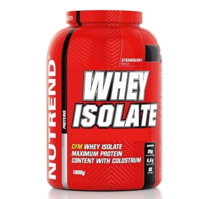 Nutrend Whey Isolate 1800 Gr Nutrend Whey Isolate 1800 Gr