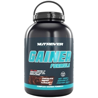 Nutrever Gainer Formula 3000 Gr Nutrever Gainer Formula 3000 Gr