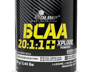 Olimp BCAA 20:1:1 + Xplode Powder 200 Gr