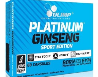 Olimp Platinum Ginseng 60 Kapsül