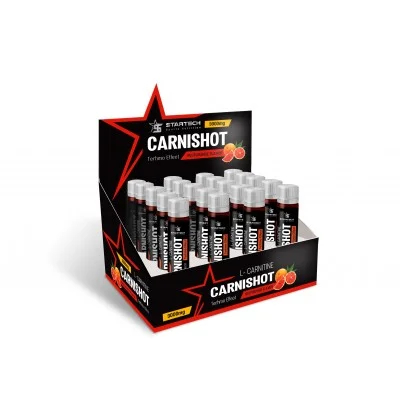 how take l carnitine Startech Nutrition L carnitine 3000 mg 20 flk ( Carnishot)