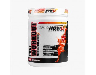 NOWUP Post-Workout 360 Gr Çilek