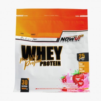 Whey Protein 1050 Gr Çilek & Milkshake
