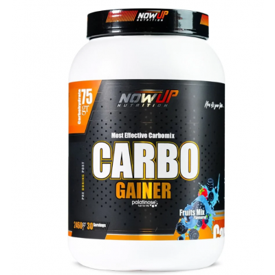 NOWUP  carbo gainer 2460 gr